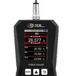 PCE Instruments měřič síly 0 - 500 N bez certifikátu