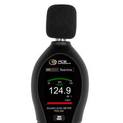 PCE Instruments hlukoměr 30 - 130 dB