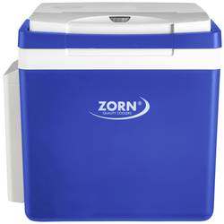 ZORN Cooler Z 26 LNE 7,8 Ah Aku chladicí box Energetická třída (EEK2021): E (A - G) termoelektrický (peltierův článek) 12 V, 230 V DC/AC modrobílá 25 l Funkce