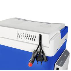 ZORN Cooler Z 26 LNE 7,8 Ah Aku chladicí box Energetická třída (EEK2021): E (A - G) termoelektrický (peltierův článek) 12 V, 230 V DC/AC modrobílá 25 l Funkce