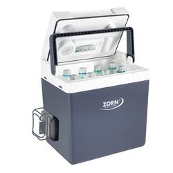 ZORN Z 26 DC PX 12/24V Aku chladicí box termoelektrický (peltierův článek) 12 V, 18 V, 24 V šedá 25 l Funkce chlazení: Delta T: Až 17 °C pod okolní teplotu