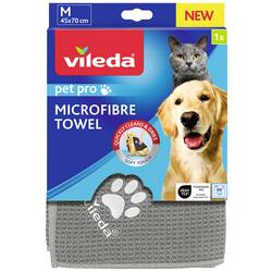 Vileda Pet Pro Microfibre Towel M Utěrka na zvířata vel. Oblečení M 1 ks
