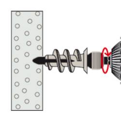 Fischer 045473 GK K NV hmoždinka do sádrokartonu 22 mm 1 sada