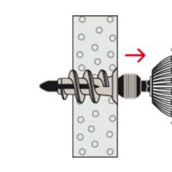 Fischer 045473 GK K NV hmoždinka do sádrokartonu 22 mm 1 sada