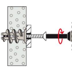 Fischer 045473 GK K NV hmoždinka do sádrokartonu 22 mm 1 sada