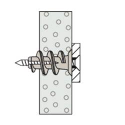 Fischer 045473 GK K NV hmoždinka do sádrokartonu 22 mm 1 sada