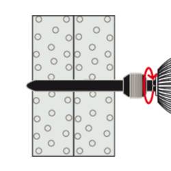 Fischer 045473 GK K NV hmoždinka do sádrokartonu 22 mm 1 sada