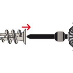 Fischer 045473 GK K NV hmoždinka do sádrokartonu 22 mm 1 sada