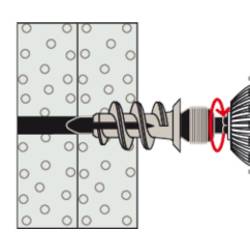 Fischer 045473 GK K NV hmoždinka do sádrokartonu 22 mm 1 sada