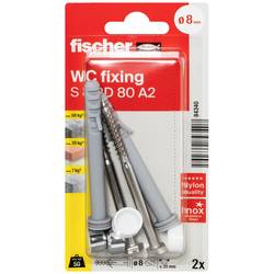 Fischer 084340 S 8 RD 80 K NV montážní sada 80 mm 8 mm 1 sada
