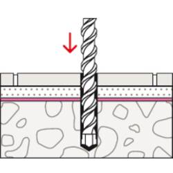 Fischer 084340 S 8 RD 80 K NV montážní sada 80 mm 8 mm 1 sada
