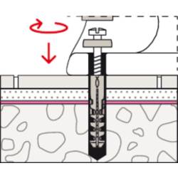 Fischer 084340 S 8 RD 80 K NV montážní sada 80 mm 8 mm 1 sada