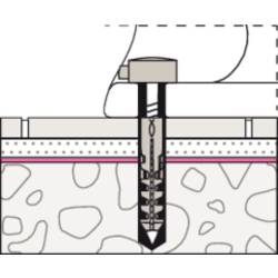 Fischer 084340 S 8 RD 80 K NV montážní sada 80 mm 8 mm 1 sada