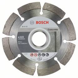 Bosch Accessories 2608603239 2608603239 diamantový řezný kotouč Průměr 115 mm Ø otvoru 22.23 mm beton, Železobeton, Betonová tvárnice 10 ks