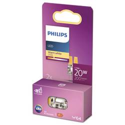 Philips 8720169300613 LED Energetická třída (EEK2021) F (A - G) G4 1.7 W = 20 W teplá bílá 1 ks