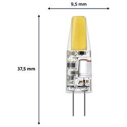 Philips 8720169300613 LED Energetická třída (EEK2021) F (A - G) G4 1.7 W = 20 W teplá bílá 1 ks