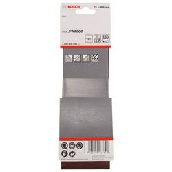 Bosch Accessories 2608606048 2608606048 brusný pás Zrnitost 180 (d x š) 480 mm x 75 mm 3 ks