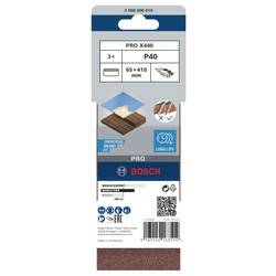 Bosch Accessories 2608606015 2608606015 brusný pás Zrnitost 40 (d x š) 410 mm x 65 mm 3 ks