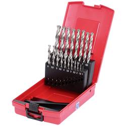 KS Tools 330.2620 3302620 HSS-G sada spirálových vrtáku do kovu 1 mm, 1.5 mm, 2 mm, 2.5 mm, 3 mm, 3.5 mm, 4 mm, 4.5 mm, 5 mm, 5.5 mm, 6 mm, 6.5 mm, 7 mm, 7.5
