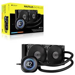 Corsair NAUTILUS 240 LCD sada vodního chladiče