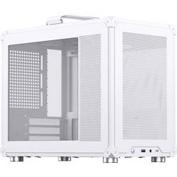 Jonsbo C6MAXWHITE mini tower pouzdro, herní pouzdro, PC skříň bílá