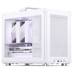 Jonsbo C6MAXWHITE mini tower pouzdro, herní pouzdro, PC skříň bílá