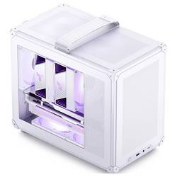 Jonsbo C6MAXWHITE mini tower pouzdro, herní pouzdro, PC skříň bílá