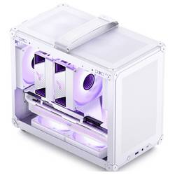 Jonsbo C6MAXWHITE mini tower pouzdro, herní pouzdro, PC skříň bílá