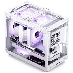 Jonsbo C6MAXWHITE mini tower pouzdro, herní pouzdro, PC skříň bílá