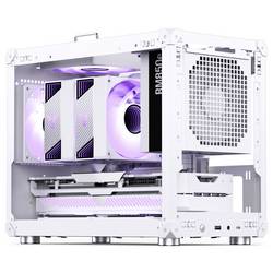 Jonsbo C6MAXWHITE mini tower pouzdro, herní pouzdro, PC skříň bílá