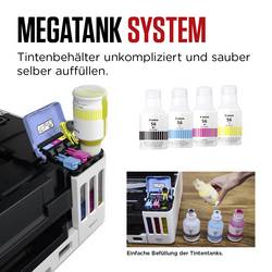 Canon MAXIFY GX3050 multifunkční tiskárna inkoustová barevná A4 tiskárna, skener, kopírka duplexní, Tintentank systém, Wi-Fi