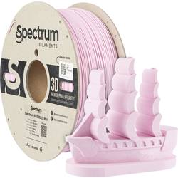 Spectrum Filaments 80706 Pastello PLA vlákno pro 3D tiskárny PLA plast Matná 1.75 mm 1000 g Růžový bonbon, růžová, pastelová 1 ks
