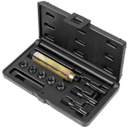 KS Tools 150.5070 Sada pro opravu sond THREADfix M12x1,5 pro lambda sondy, 9 ks