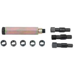 KS Tools 150.5070 Sada pro opravu sond THREADfix M12x1,5 pro lambda sondy, 9 ks