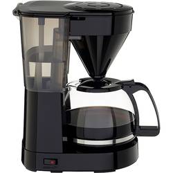 Melitta Easy kávovar černá připraví šálků najednou=10 skleněná konvice