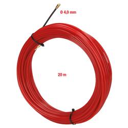 Kabel s přítahovacím drátem 20,0 m. 150.0970 KS Tools 1 ks