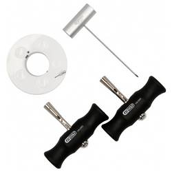 Sada nožů s 4-hranným řezným drátem, 4 ks KS Tools 140.2250