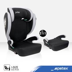 Petex Basic Plus 1601 grau HDPE nach ECE R129 dětská sedačka šedá