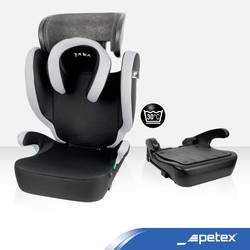 Petex Basic Plus 1601 grau HDPE nach ECE R129 dětská sedačka šedá