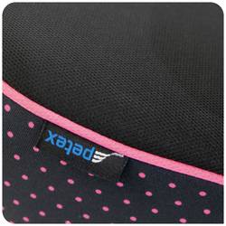 Petex Basic Plus 1602 pink HDPE nach ECE R129 dětská sedačka růžová