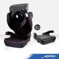 Petex Basic Plus 1602 pink HDPE nach ECE R129 dětská sedačka růžová