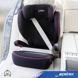 Petex Basic Plus 1602 pink HDPE nach ECE R129 dětská sedačka růžová