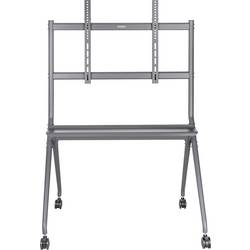 SpeaKa Professional SP-TVC-1100 TV kolečkový vozík 127,0 cm (50) - 218,4 cm (86”) podlahový stojan, nastavitelná výška