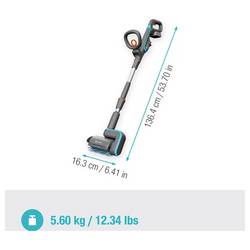 GARDENA 14842-20 Akku-Multi-Reiniger AquaBrush Universal 04/18V POWER FOR ALL Ready-To-Use Set Akumulátorový víceúčelový čistič 18 V
