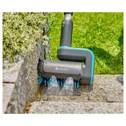 GARDENA 14842-20 Akku-Multi-Reiniger AquaBrush Universal 04/18V POWER FOR ALL Ready-To-Use Set Akumulátorový víceúčelový čistič 18 V