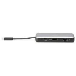 Digitus USB-C® dokovací stanice DA-70916 vč. funkce nabíjení, integrovaná čtečka karet, napájení USB-C®