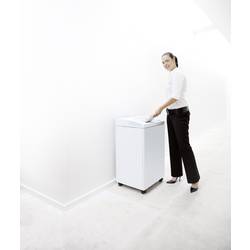 Ideal Office 2604 skartovačka 28 listů na proužky 4 mm P-2 100 l Křížový řez kancelářské sponky, CD, DVD, sponky do sešívačky, kreditní karty
