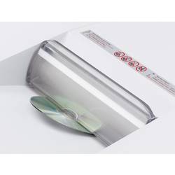 Ideal Office 2604 skartovačka 28 listů na proužky 4 mm P-2 100 l Křížový řez kancelářské sponky, CD, DVD, sponky do sešívačky, kreditní karty