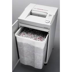 Ideal Office 2604 skartovačka 28 listů na proužky 4 mm P-2 100 l Křížový řez kancelářské sponky, CD, DVD, sponky do sešívačky, kreditní karty