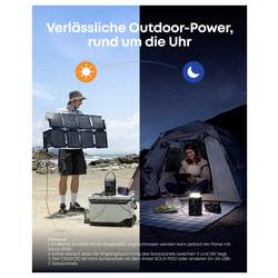 Anker SOLIX PS60 monokrystalický solární panel, 60 W